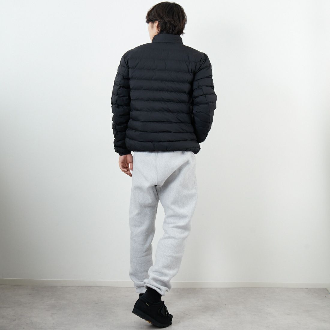 FRED PERRY [フレッドペリー] インサレーテッドジャケット [J4564] 102 BLACK