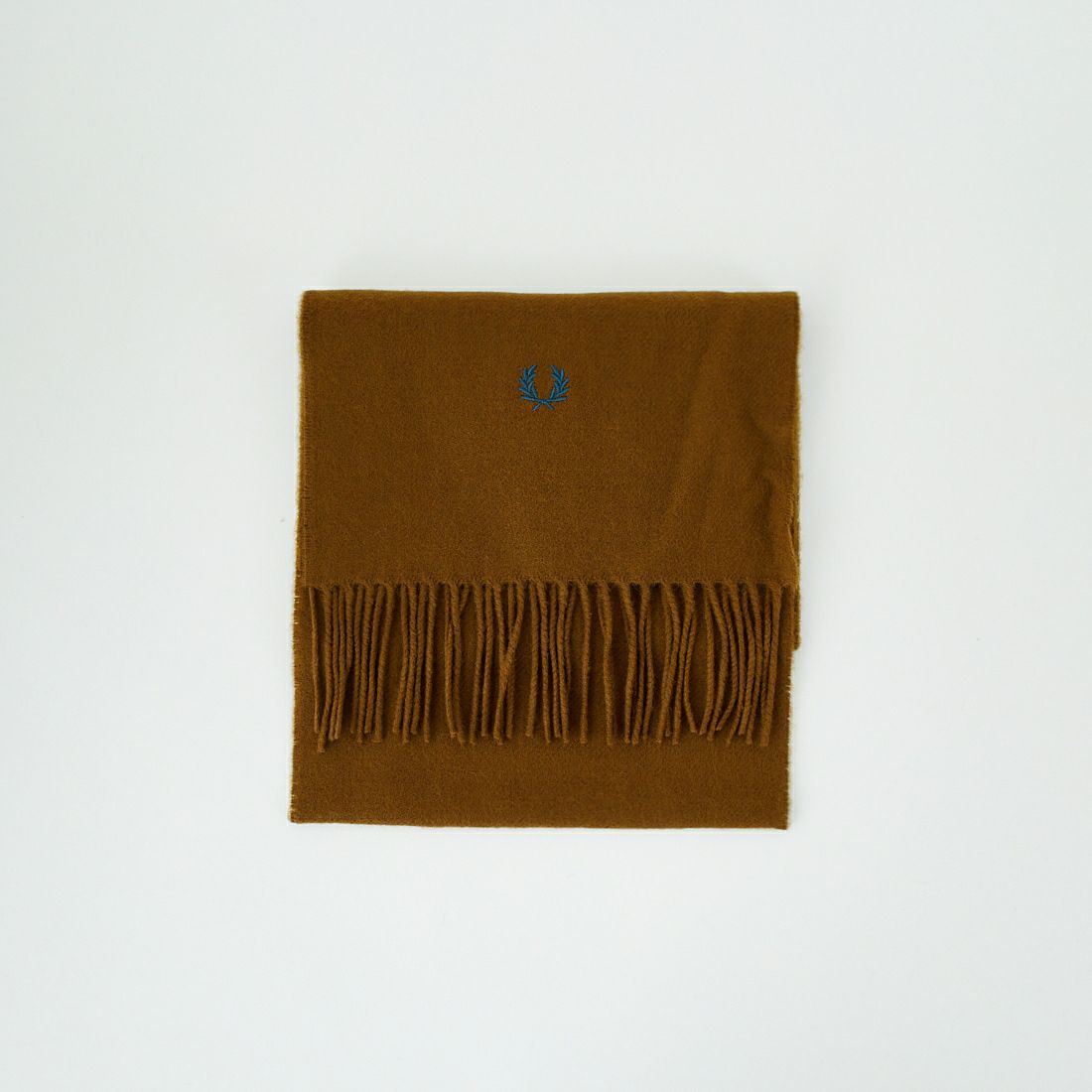 FRED PERRY [フレッドペリー] LAMBSWOOL SCARF [C4126]