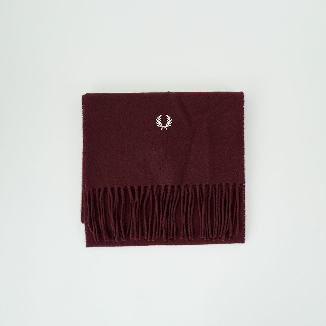 FRED PERRY [フレッドペリー] LAMBSWOOL SCARF [C4126