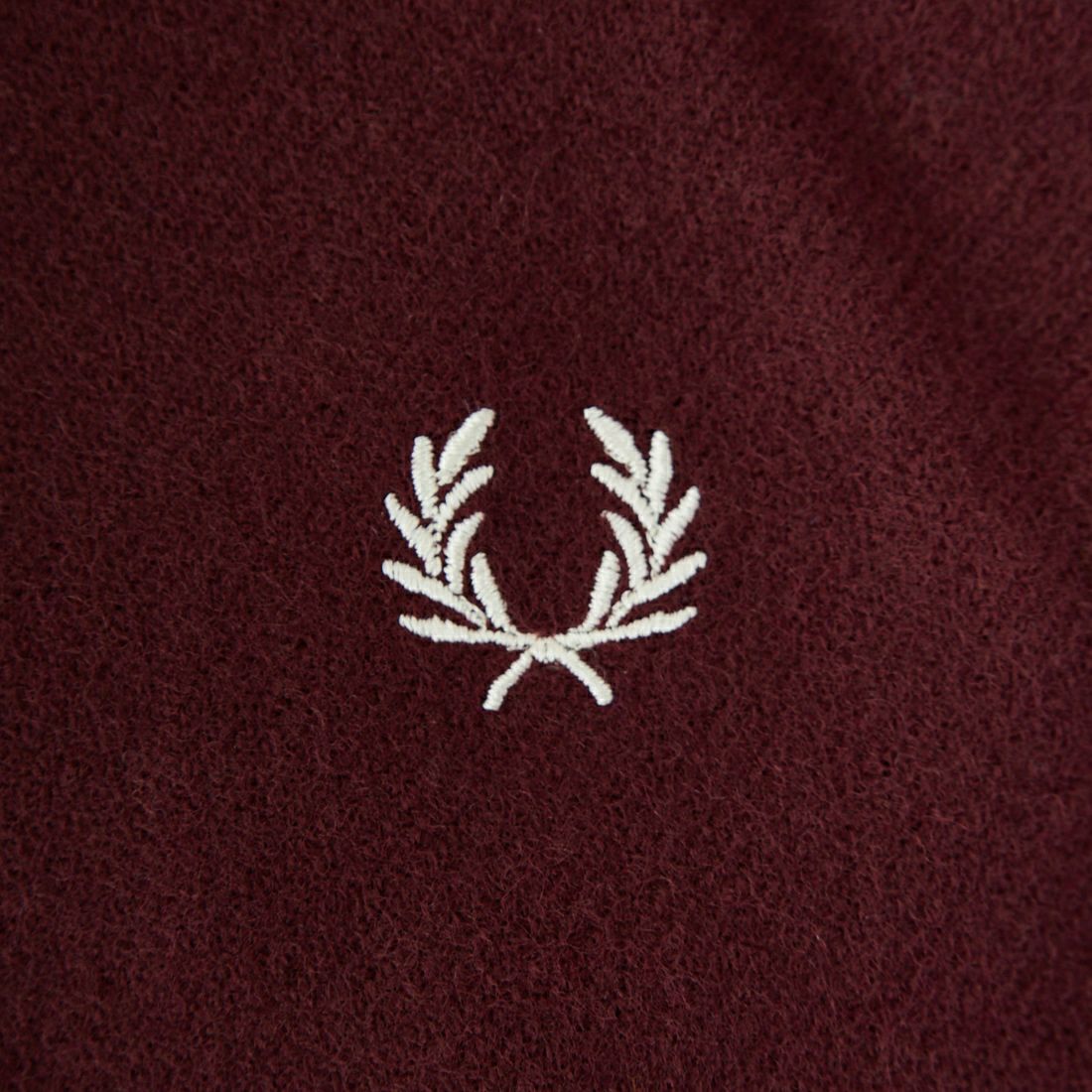 FRED PERRY [フレッドペリー] LAMBSWOOL SCARF [C4126] K22 OXBLOO