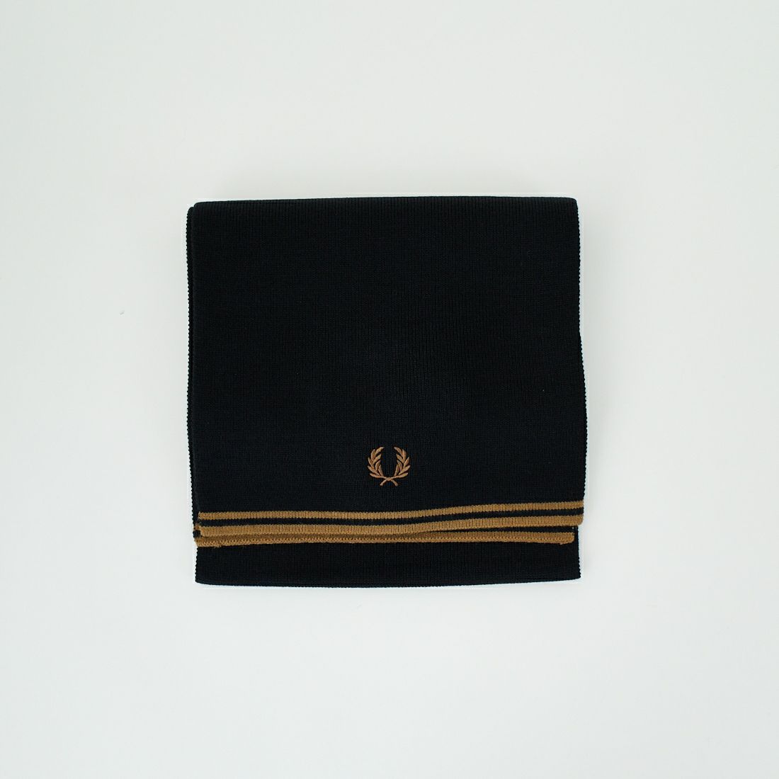 FRED PERRY [フレッドペリー] ツインティップ メリノウールスカーフ [C9152]