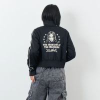 BLACK&&モデル身長：167cm 着用サイズ：M&&