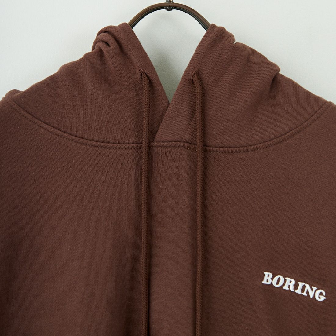 POLeR [ポーラー] BORING フーディ [253MCV0062] BROWN