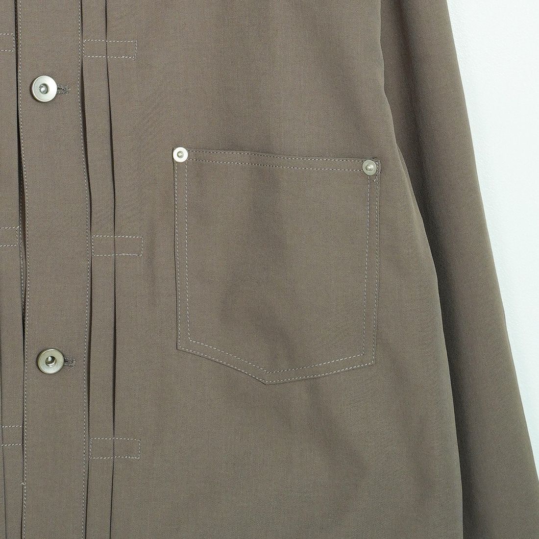 SLICK [スリック] テックツイルトラッカージャケット [5111026] 500 BROWN