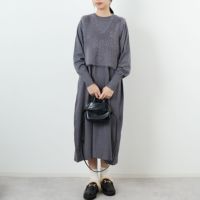 ﾁｬｺｰﾙ&&モデル身長：162cm 着用サイズ：2&&