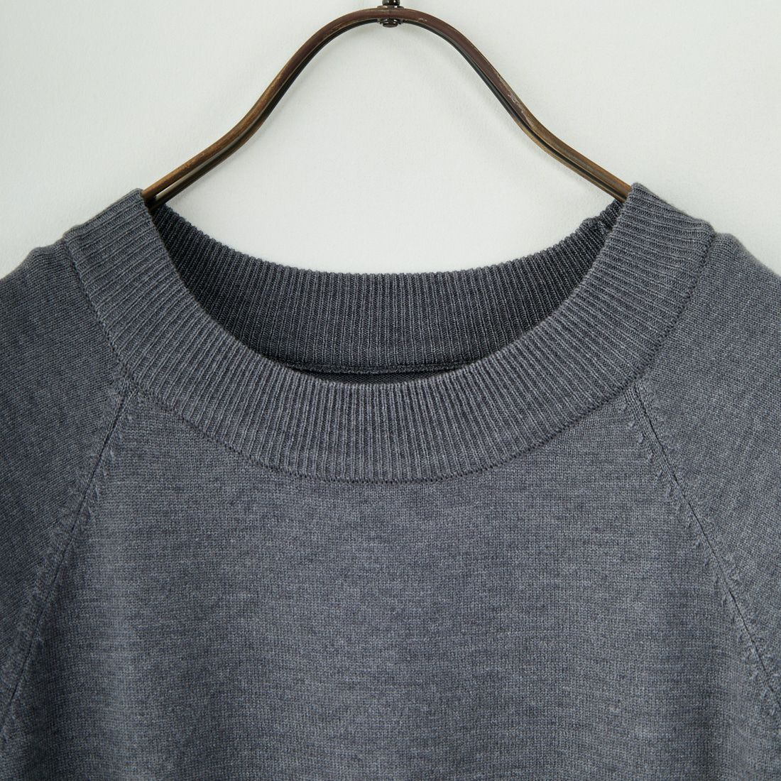 CLOCHE [クロシェ] ファーベスト&ニットワンピースセット [55285528] ﾁｬｺｰﾙ