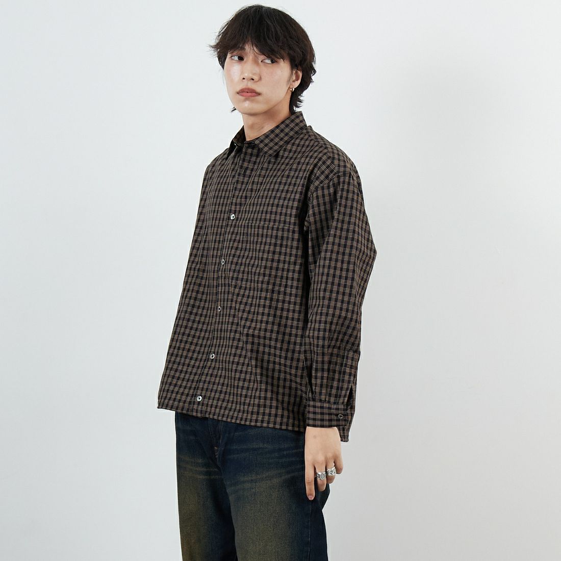 phenix [プラスフェニックス] 別注 LEVEL7 ダウンジャケット [POO