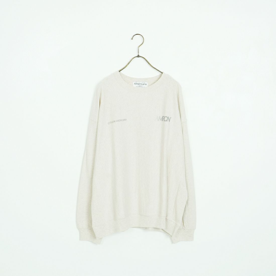 Americana [アメリカーナ] リバースウィーブロングスリーブTシャツ [BRF-752A-2] ｵｰﾄﾐｰﾙ