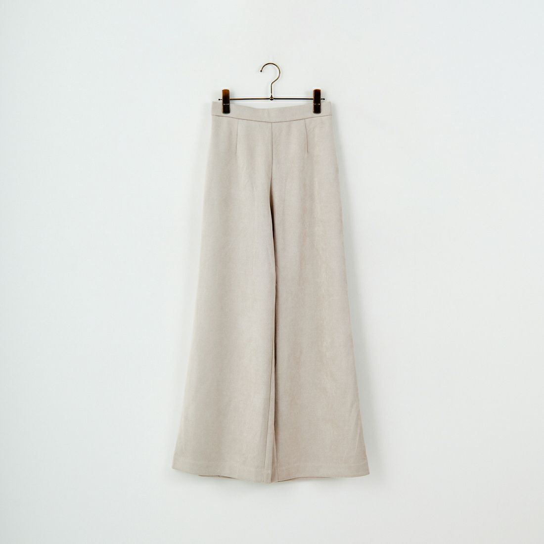 CLOCHE [クロシェ] スエードダンボールパンツ [55286556] ﾍﾞｰｼﾞｭ