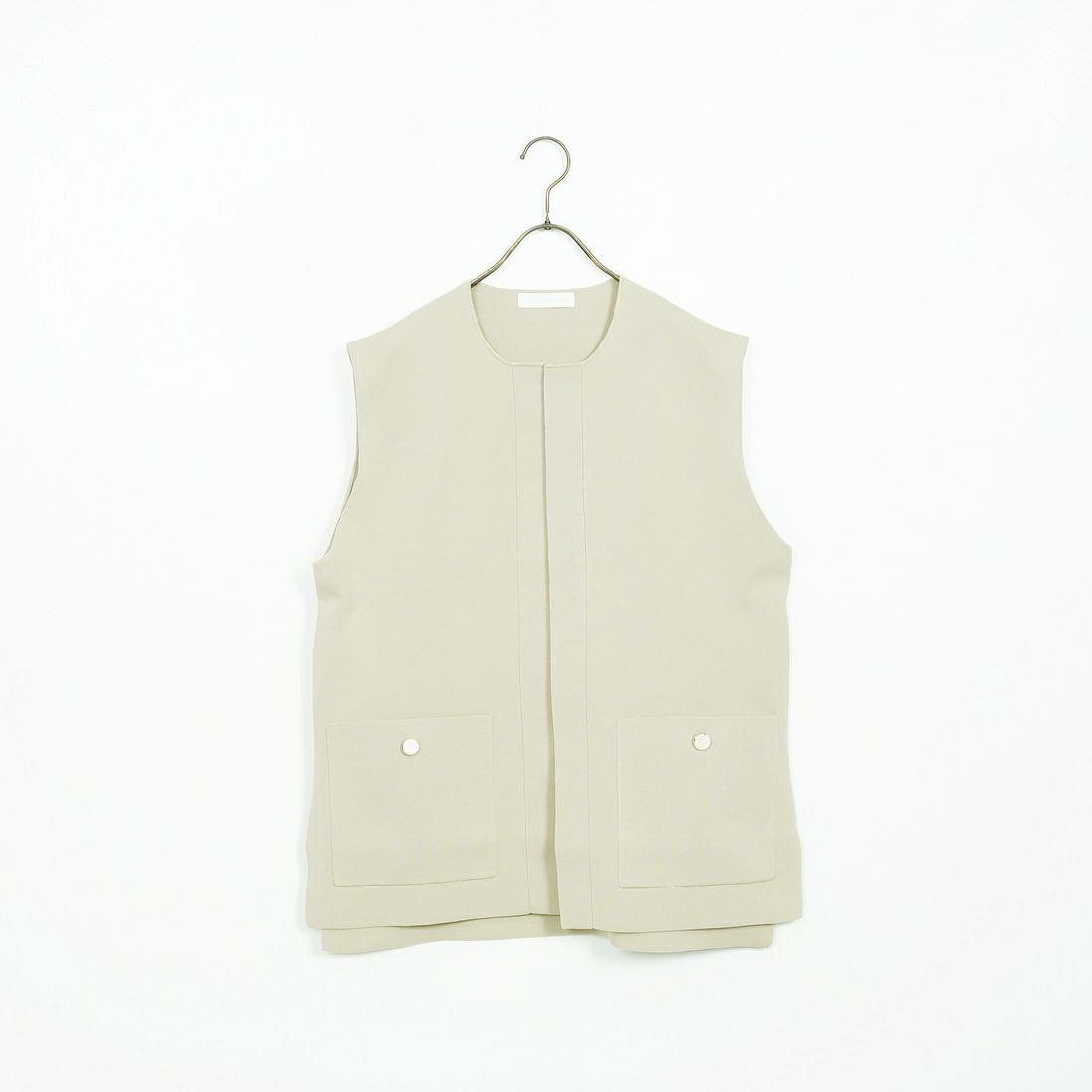 Jeans Factory Clothes [ジーンズファクトリークローズ] スポンディッシュジレ [998-48906] 41 ﾍﾞｰｼﾞｭ