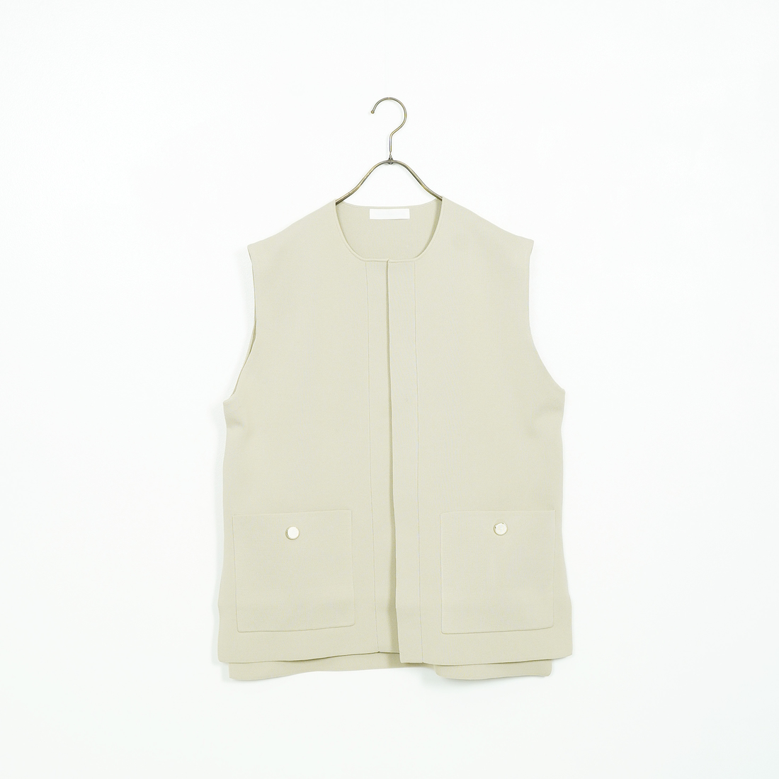 Jeans Factory Clothes [ジーンズファクトリークローズ] スポンディッシュジレ [998-48906] 41 ﾍﾞｰｼﾞｭ