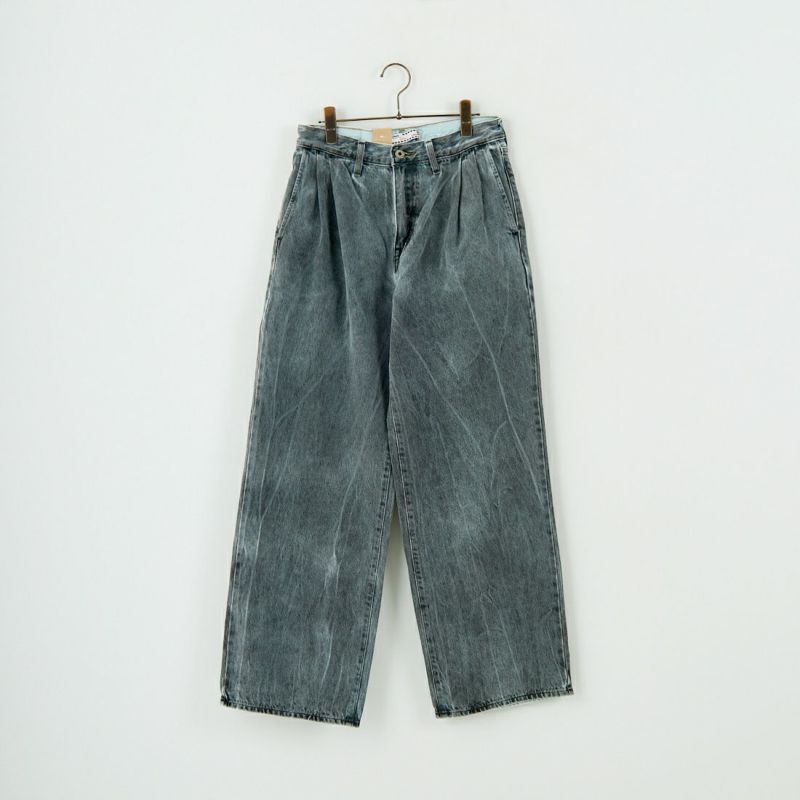 LIBERTO [リベルト] OHIO ツータックリラックスバギーデニム [FL2515