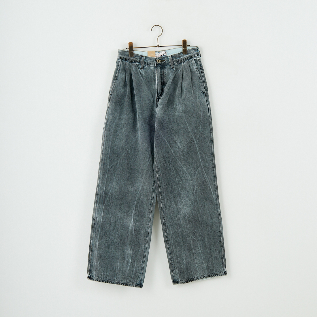 LIBERTO [リベルト] OHIO ツータックリラックスバギーデニム [FL2515