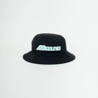 MIZUNO × NEW VINTAGE GOLF ハット ミズノ ゴルフハット MIZUNO ミズノ公式 NEW VINTAGE GOLF ロゴ バケットハット グリーン