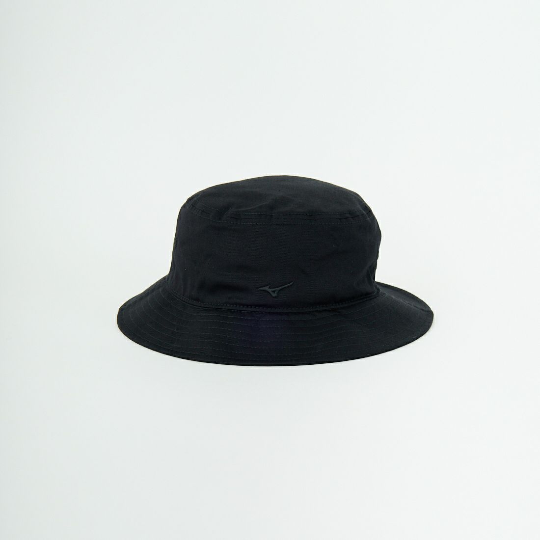 NEW VINTAGE GOLF [ニュービンテージゴルフ] MIZUNO×NVG クラシックロゴバケットハット [MZN-0421] BLACK