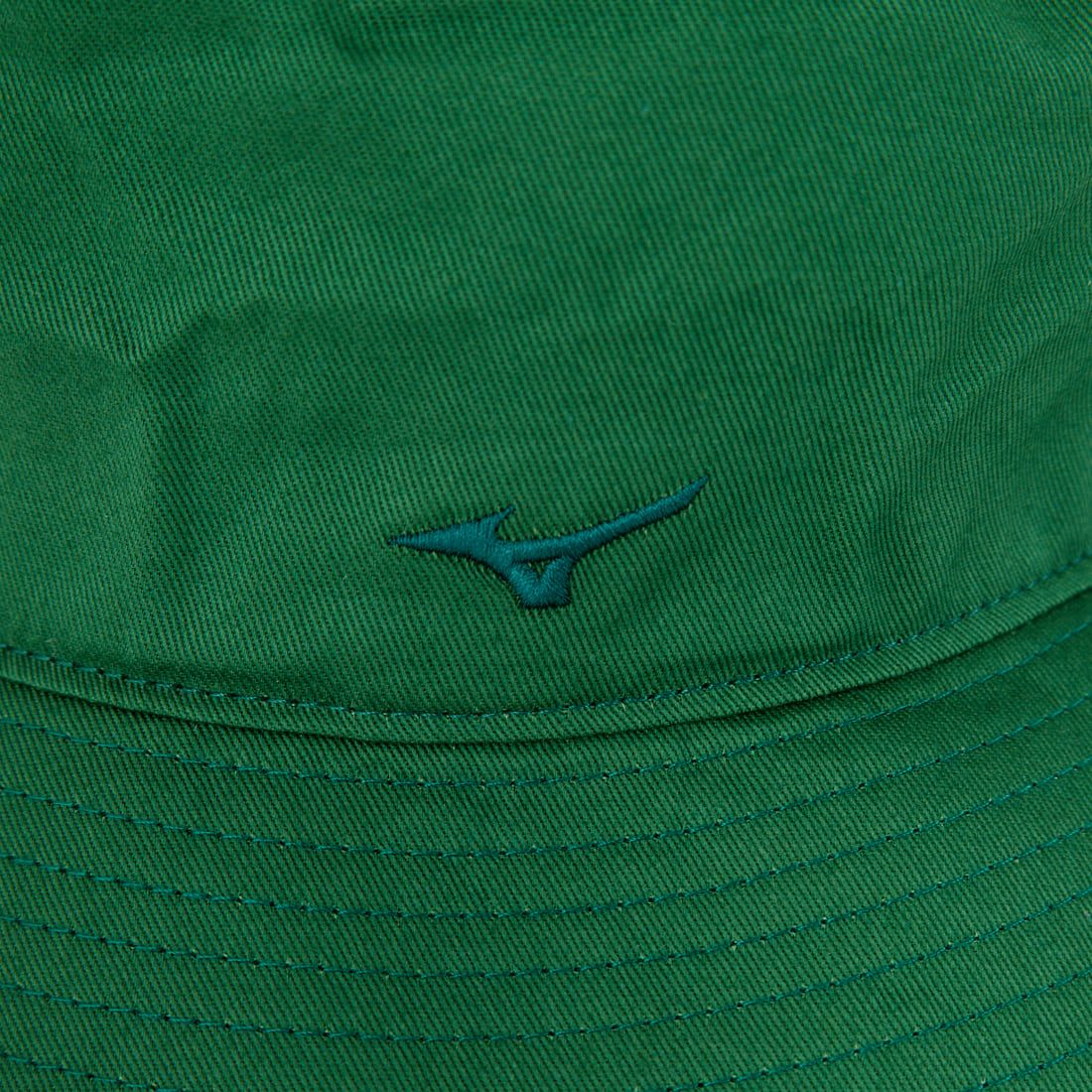 NEW VINTAGE GOLF [ニュービンテージゴルフ] MIZUNO×NVG クラシックロゴバケットハット [MZN-0421] GREEN