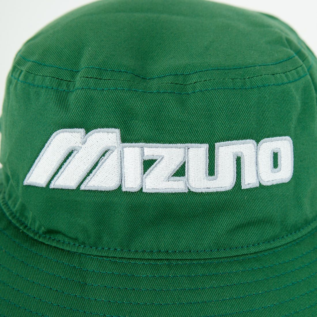 NEW VINTAGE GOLF [ニュービンテージゴルフ] MIZUNO×NVG クラシックロゴバケットハット [MZN-0421] GREEN