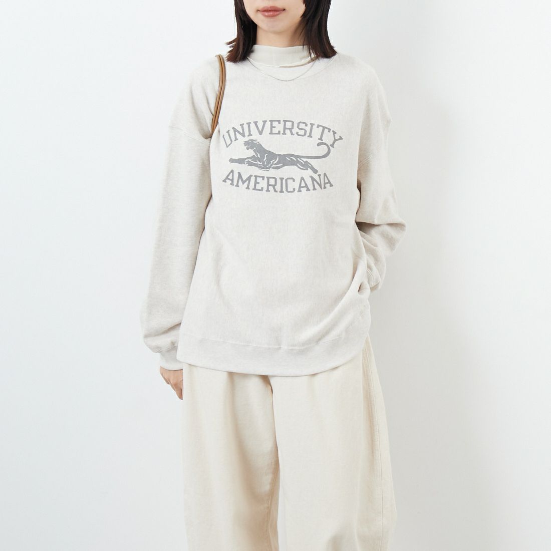 ｵｰﾄﾐｰﾙ&&モデル身長：162cm 着用サイズ：M&&