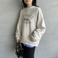 Americana [アメリカーナ] リバースウィーブ クルーネックスウェット