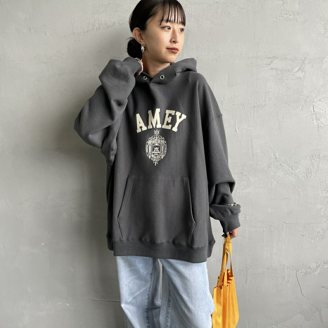 Americana [アメリカーナ] リバースウィーブ スウェットフーディ [BRF