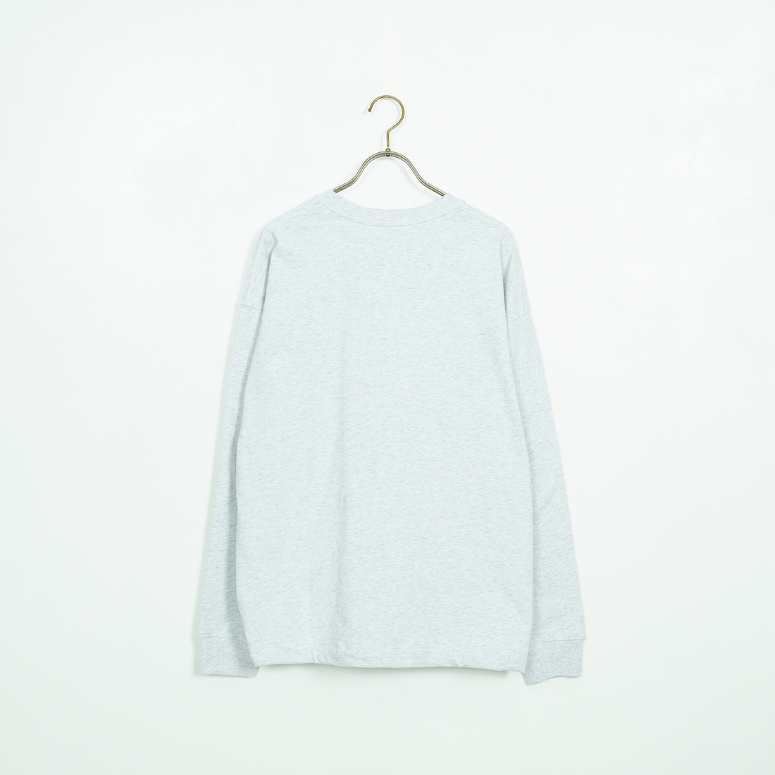 ONEITA [オニータ] ケミカル加工ドロストロングスリーブTシャツ [2523-468IN] ASH