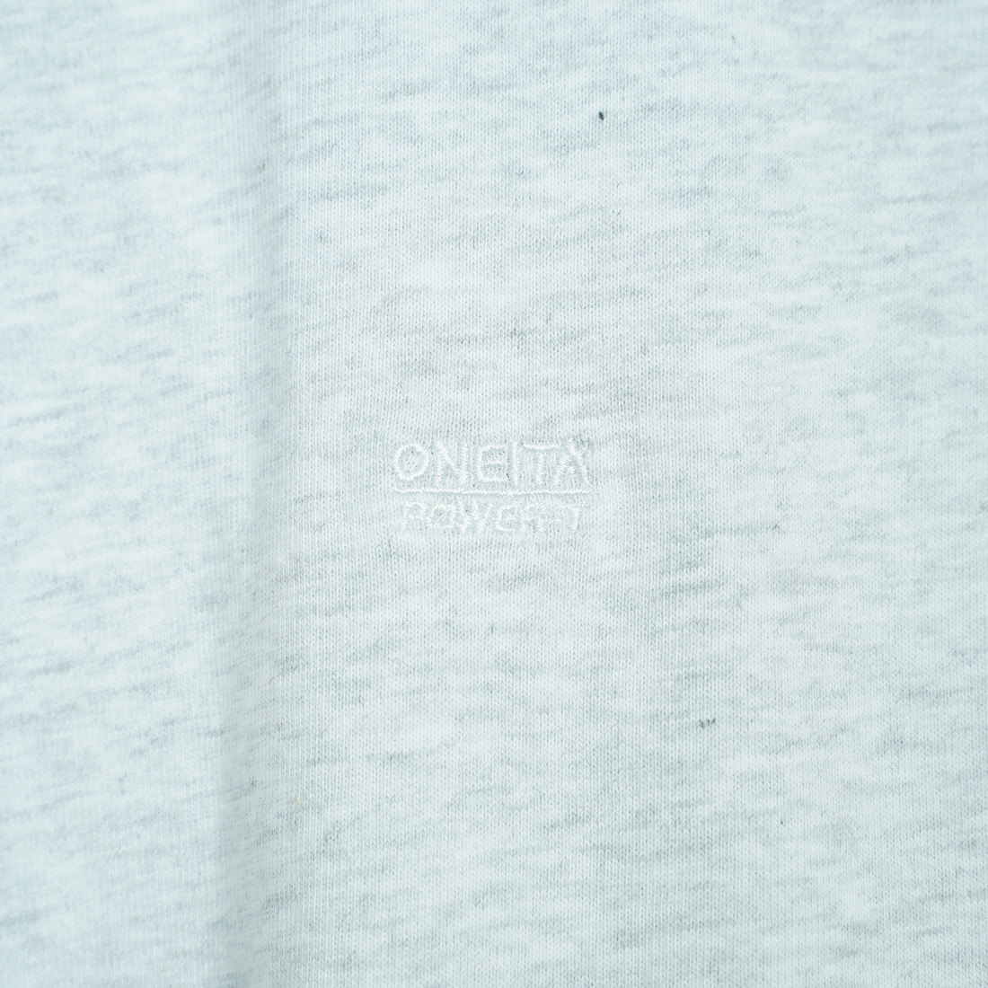 ONEITA [オニータ] ケミカル加工ドロストロングスリーブTシャツ [2523-468IN] ASH