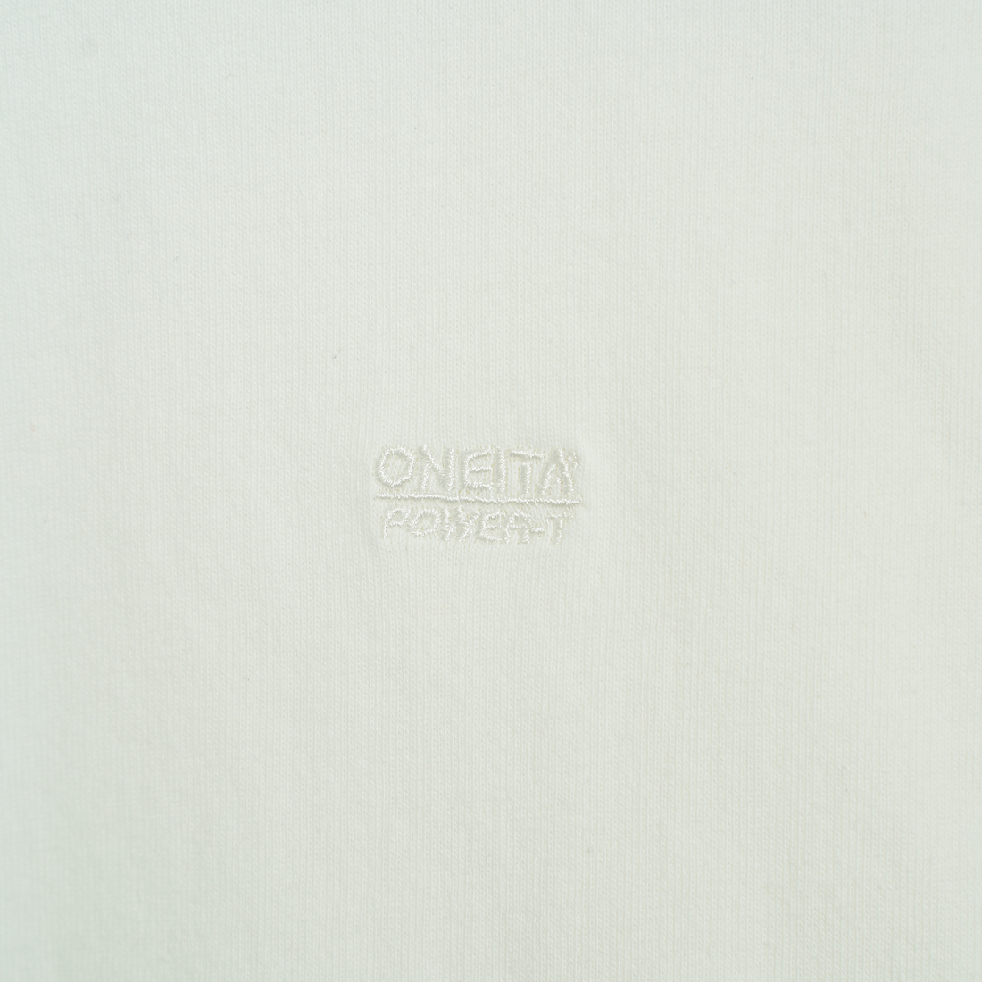 ONEITA [オニータ] ケミカル加工ドロストロングスリーブTシャツ [2523-468IN] WHITE