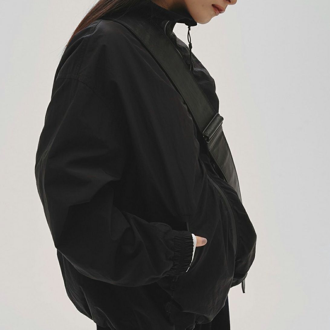 TODAYFUL [トゥデイフル] ユースフルジップブルゾン [12520202] BLK