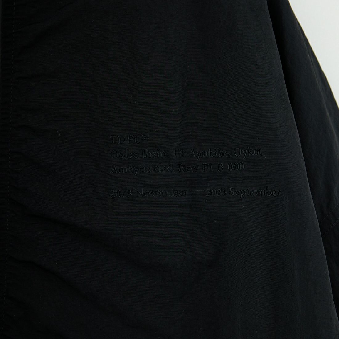 TODAYFUL [トゥデイフル] ユースフルジップブルゾン [12520202] BLK