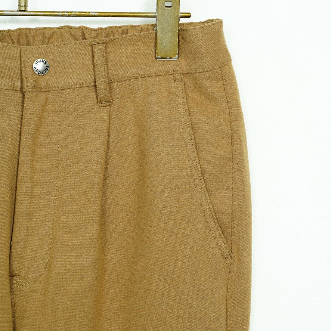 Jeans Factory Clothes [ジーンズファクトリークローズ] ソフトサーモポンチ1Pイージートラウザー [JFC-253-034] 67 BEG