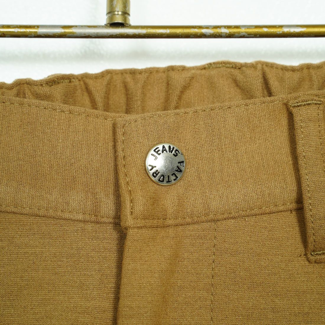 Jeans Factory Clothes [ジーンズファクトリークローズ] ソフトサーモポンチ1Pイージートラウザー [JFC-253-034] 67 BEG