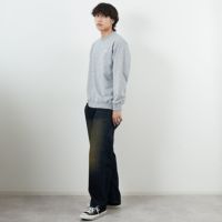 THE NORTH FACE [ザ ノースフェイス] スモールロゴヘザースウェット