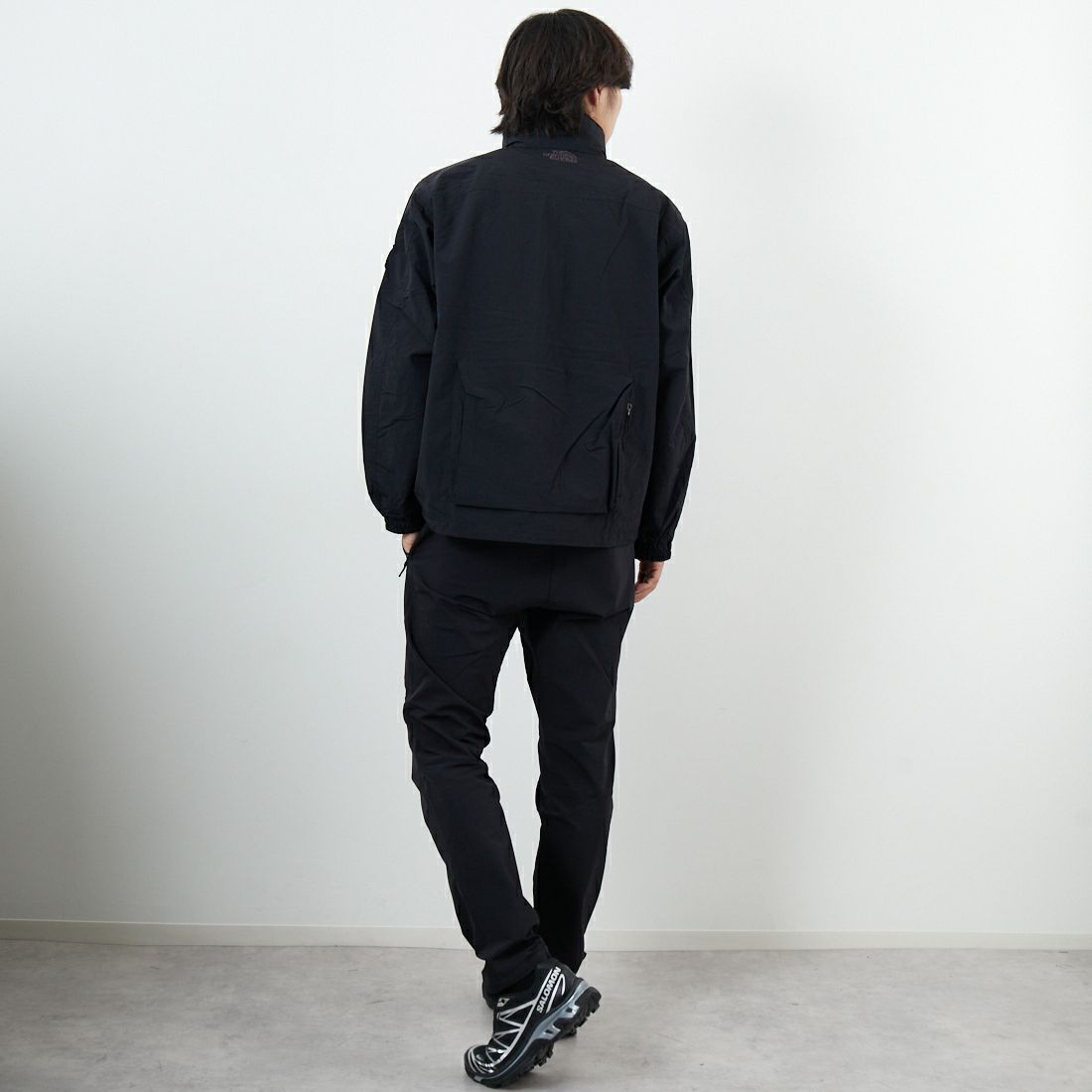 THE NORTH FACE [ザ ノースフェイス] アルパインライトパンツ [NB82501] K &&モデル身長：179cm 着用サイズ：L&&