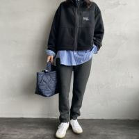 CHARCOAL&&モデル身長：160cm 着用サイズ：S&&