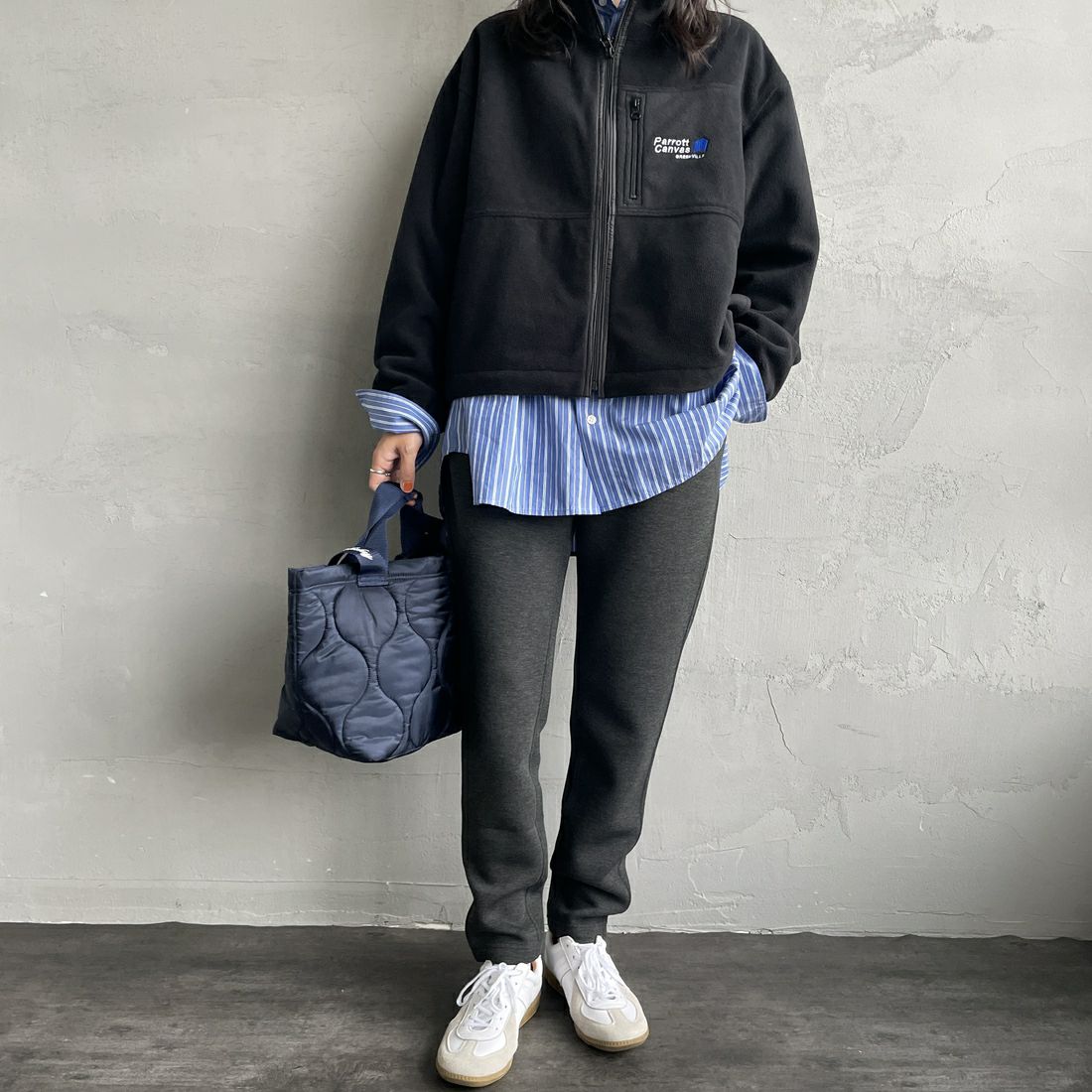 CHARCOAL&&モデル身長：160cm 着用サイズ：S&&