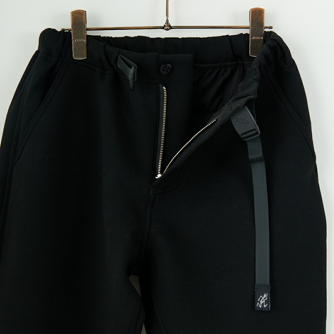 GRAMiCCi [グラミチ] 別注 テックニット スリムパンツ [GUP5-F1021-JF] BLACK