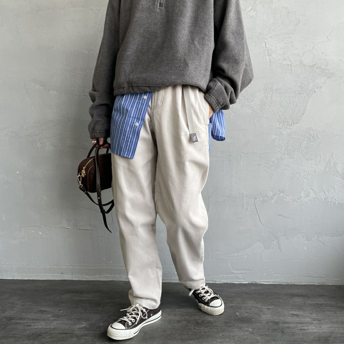 GRAMiCCi [グラミチ] 別注 コーデュロイ エブリデイパンツ [GUP5-F1022-JF] BONE