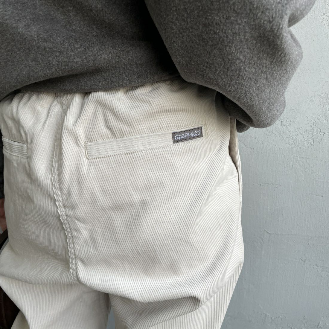 GRAMiCCi [グラミチ] 別注 コーデュロイ エブリデイパンツ [GUP5-F1022-JF] BONE