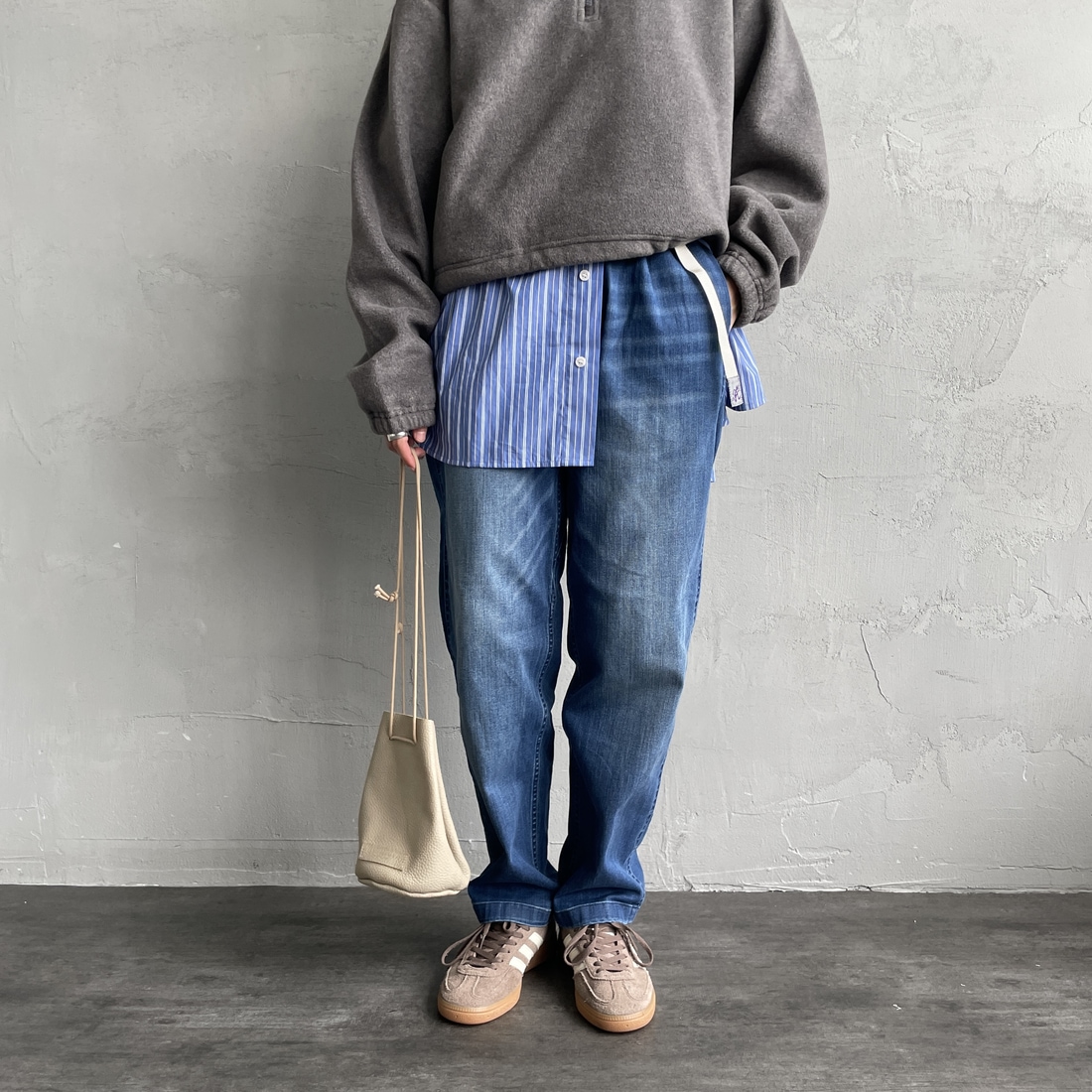 GRAMiCCi [グラミチ] 別注 ストレッチデニム エブリデイパンツ [GUP5