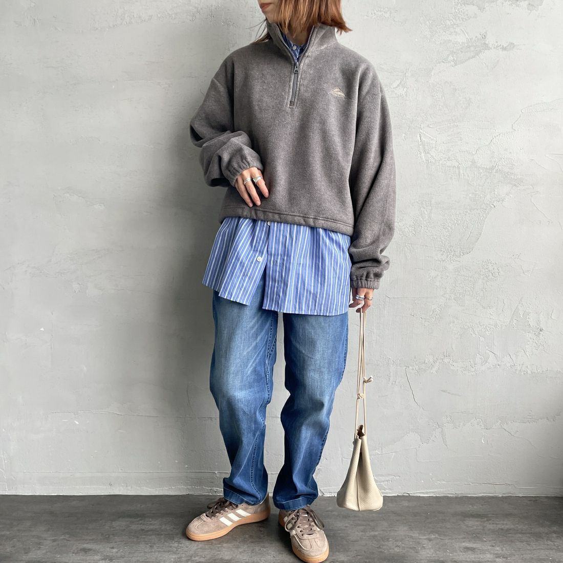 GRAMiCCi [グラミチ] 別注 ストレッチデニム エブリデイパンツ [GUP5-F1023-JF] D.USED BLU