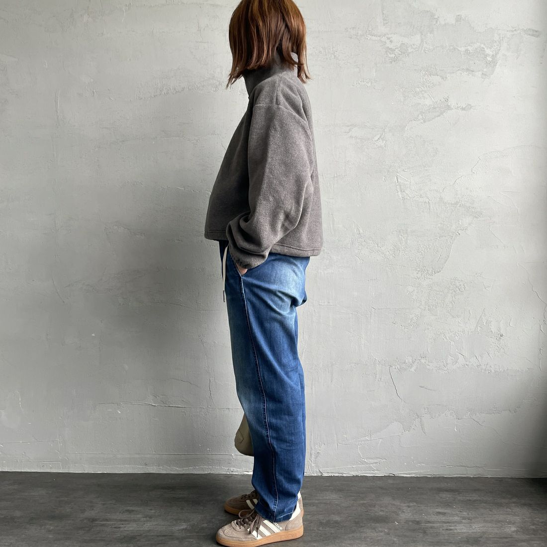 GRAMiCCi [グラミチ] 別注 ストレッチデニム エブリデイパンツ [GUP5-F1023-JF] D.USED BLU