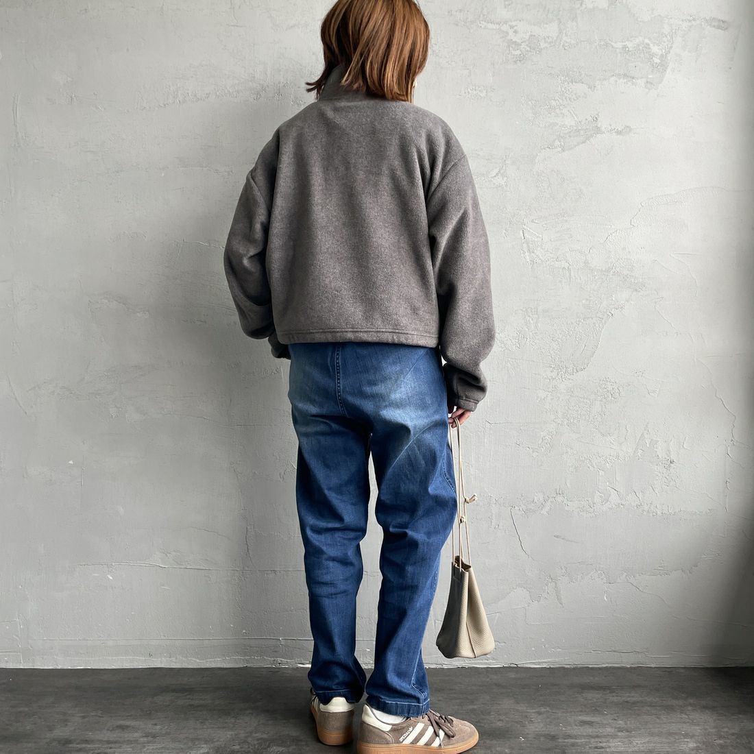 GRAMiCCi [グラミチ] 別注 ストレッチデニム エブリデイパンツ [GUP5-F1023-JF] D.USED BLU
