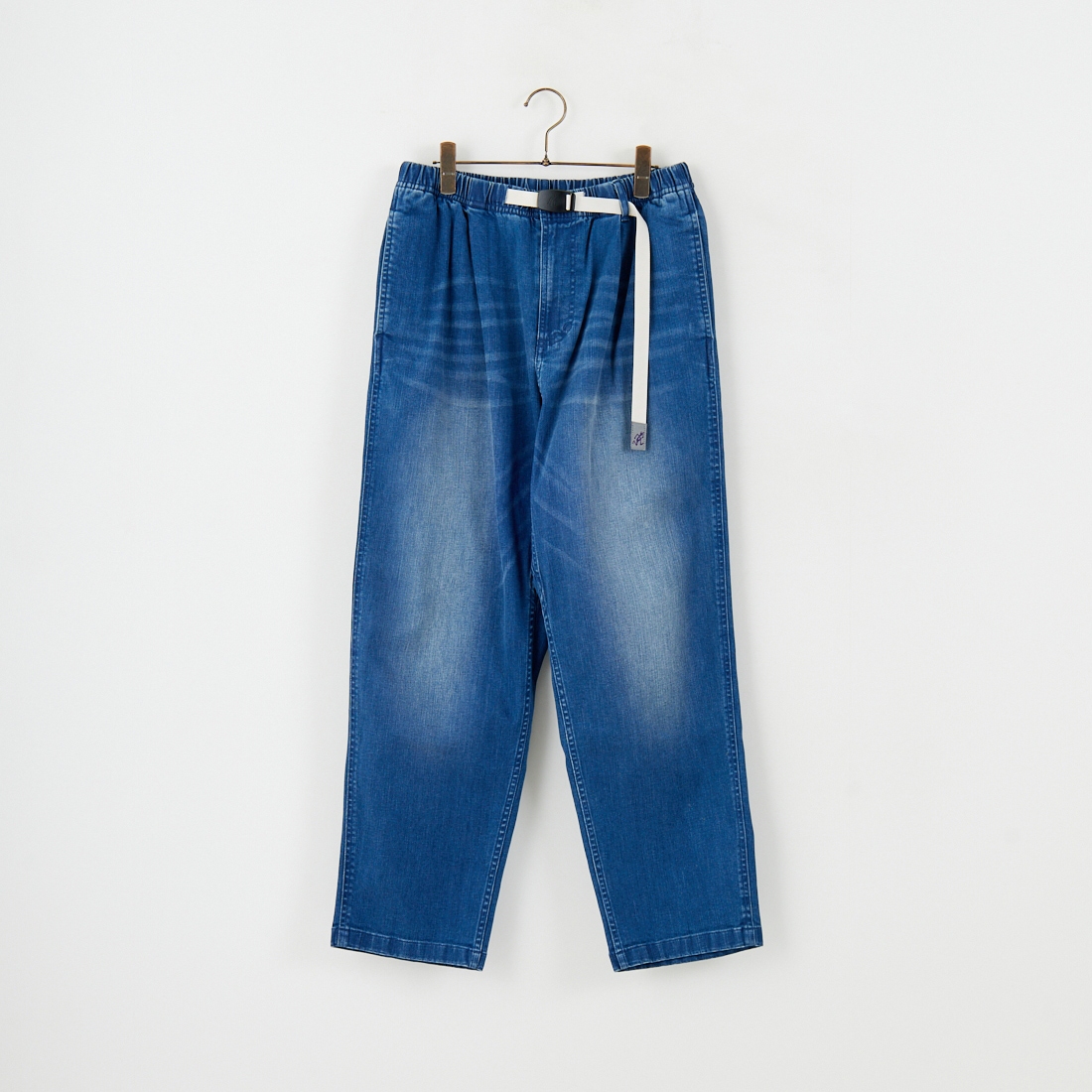 GRAMiCCi [グラミチ] 別注 ストレッチデニム エブリデイパンツ [GUP5-F1023-JF] D.USED BLU
