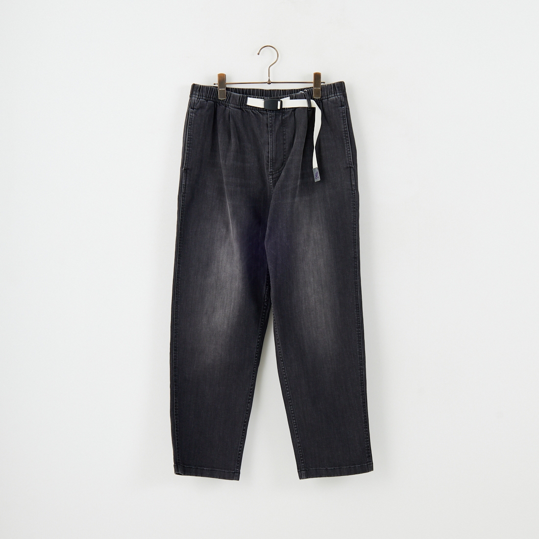 GRAMiCCi [グラミチ] 別注 ストレッチデニム エブリデイパンツ [GUP5-F1023-JF] BLK USED