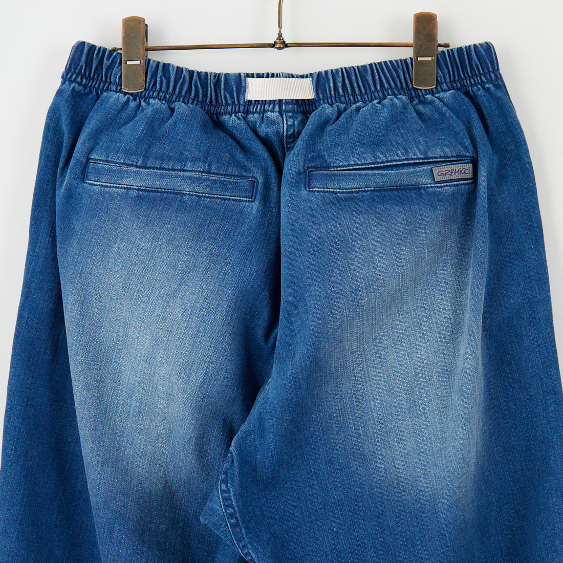 GRAMiCCi [グラミチ] 別注 ストレッチデニム エブリデイパンツ [GUP5-F1023-JF] D.USED BLU