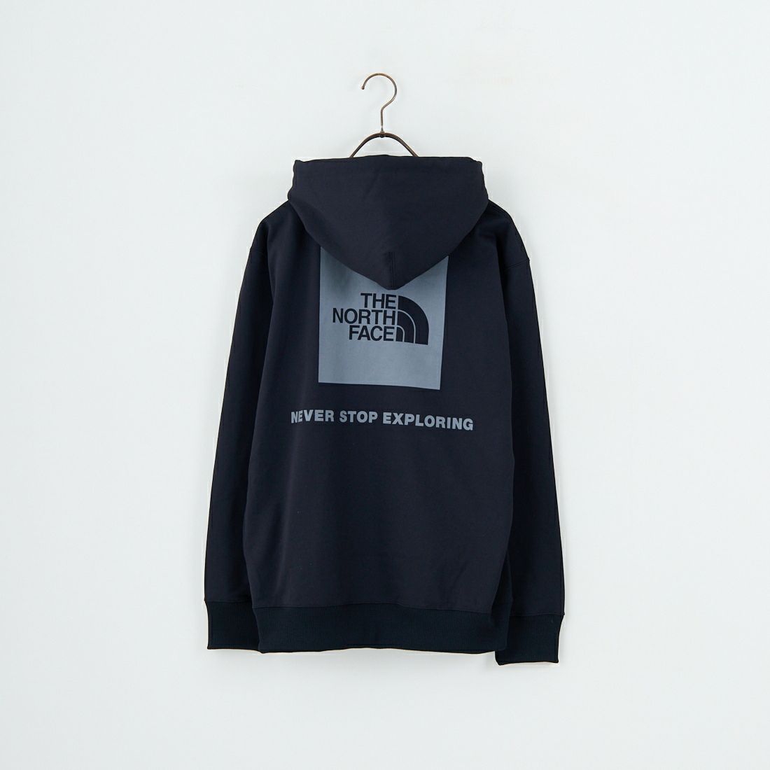 THE NORTH FACE [ザ ノースフェイス] バックスクエアロゴフーディ [NT62533]