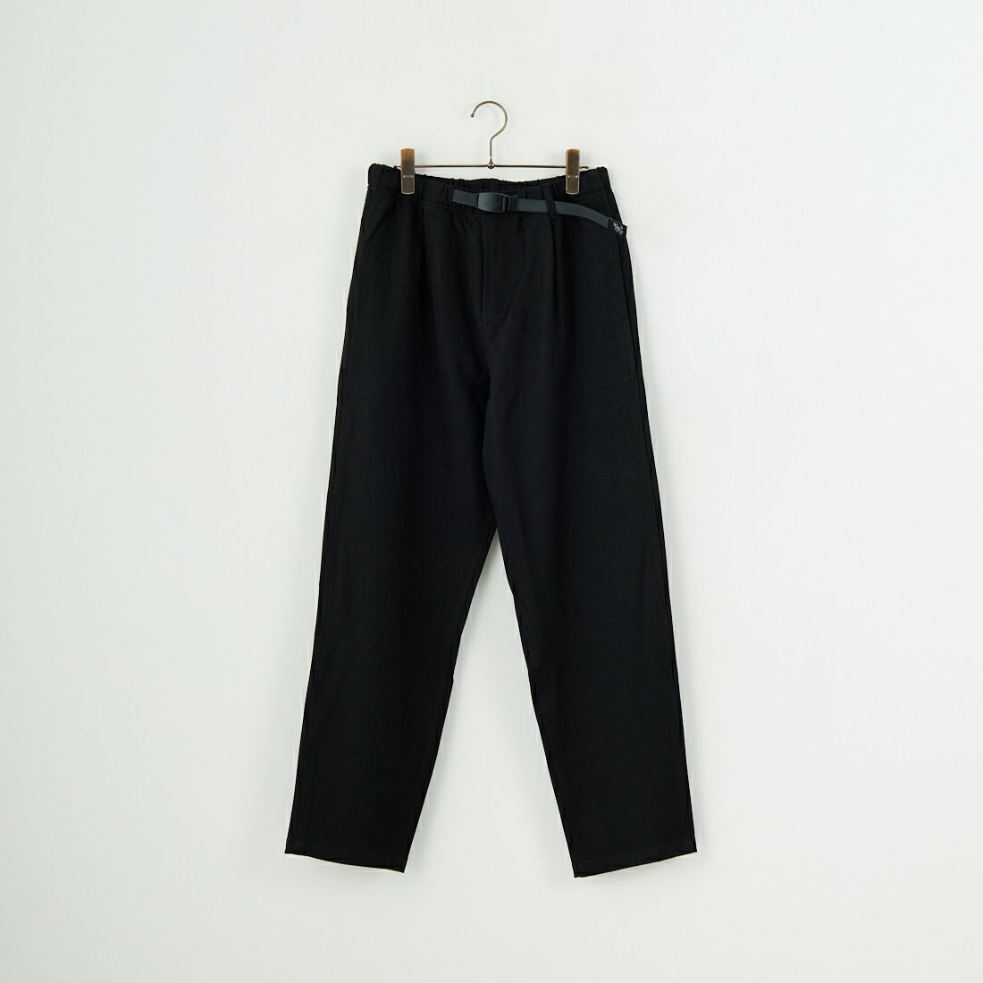 GRAMiCCi [グラミチ] 別注 ウールライク エブリデイパンツ [GUP5-F1024-JF] BLACK