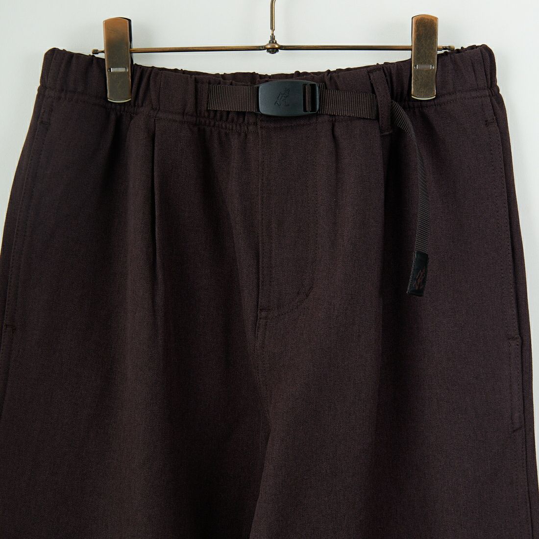 GRAMiCCi [グラミチ] 別注 ウールライク エブリデイパンツ [GUP5-F1024-JF] BROWN