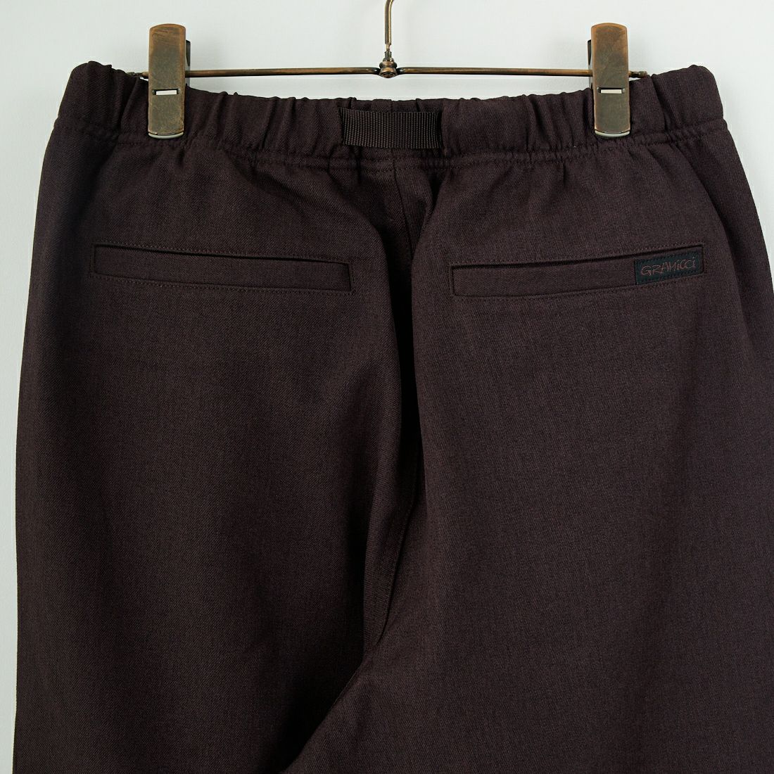 GRAMiCCi [グラミチ] 別注 ウールライク エブリデイパンツ [GUP5-F1024-JF] BROWN