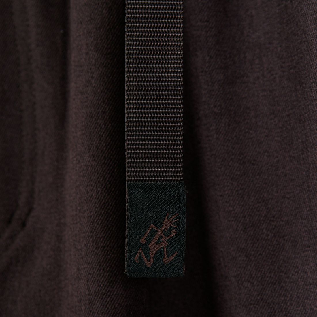 GRAMiCCi [グラミチ] 別注 ウールライク エブリデイパンツ [GUP5-F1024-JF] BROWN